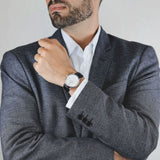 Buy Shop IWC Portofino Automatic White Dial Black Leather Strap Watch for Men - IW356517 USA Online