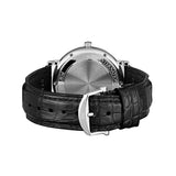Buy Shop IWC Portofino Automatic White Dial Black Leather Strap Watch for Men - IW356517 USA Online
