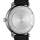 Buy Shop IWC Portofino Automatic White Dial Black Leather Strap Watch for Men - IW356517 USA Online