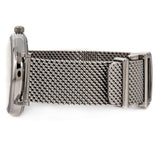 Buy Shop IWC Portofino Automatic White Dial Silver Mesh Bracelet Watch for Men - IW356505 USA Online