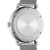 Buy Shop IWC Portofino Automatic White Dial Silver Mesh Bracelet Watch for Men - IW356505 USA Online