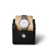 IWC Portofino Automatic White Dial Silver Mesh Bracelet Watch for Men - IW356505