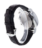 Buy Shop IWC Portofino Chronograph Black Dial Black Leather Strap Watch for Men - IW391008 USA Online