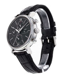 Buy Shop IWC Portofino Chronograph Black Dial Black Leather Strap Watch for Men - IW391008 USA Online