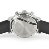Buy Shop IWC Portofino Chronograph Black Dial Black Leather Strap Watch for Men - IW391029 USA Online