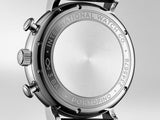 Buy Shop IWC Portofino Chronograph Black Dial Black Leather Strap Watch for Men - IW391029 USA Online