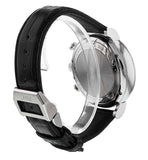 Buy Shop IWC Portofino Chronograph Black Dial Black Leather Strap Watch for Men - IW391029 USA Online