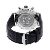 Buy Shop IWC Portofino Chronograph Blue Dial Black Leather Strap Watch for Men - IW391023 USA Online