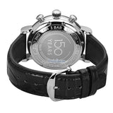 Buy Shop IWC Portofino Chronograph Blue Dial Black Leather Strap Watch for Men - IW391023 USA Online