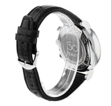 Buy Shop IWC Portofino Chronograph Blue Dial Black Leather Strap Watch for Men - IW391023 USA Online