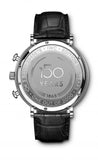 Buy Shop IWC Portofino Chronograph Blue Dial Black Leather Strap Watch for Men - IW391023 USA Online