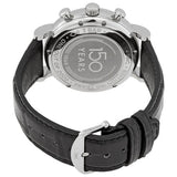 Buy Shop IWC Portofino Chronograph White Dial Black Leather Strap Watch for Men - IW391024 USA Online