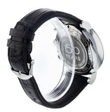 Buy Shop IWC Portofino Chronograph White Dial Black Leather Strap Watch for Men - IW391024 USA Online