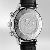 Buy Shop IWC Portofino Chronograph White Dial Black Leather Strap Watch for Men - IW391024 USA Online