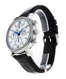 Buy Shop IWC Portofino Chronograph White Dial Black Leather Strap Watch for Men - IW391024 USA Online