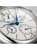 Buy Shop IWC Portofino Chronograph White Dial Black Leather Strap Watch for Men - IW391024 USA Online