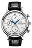 Buy Shop IWC Portofino Chronograph White Dial Black Leather Strap Watch for Men - IW391024 USA Online