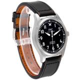 Buy Shop IWC Pilot's Mark XVIII 40mm Black Dial Black Leather Strap Watch for Men - IW327001 USA Online