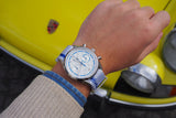 Buy Shop Tag Heuer Carrera Porsche RS 2.7 Automatic Chronograph White Dial White Nylon Strap Watch for Men - CBN2016.EB0275 USA Online