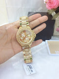 Buy Shop Michael Kors Camille Gold Dial Gold Steel Strap Watch for Women - MK5902 USA Online