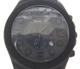 Buy Shop Marc Jacobs Pelly Black Dial Black Silicone Strap Watch for Women - MBM2567 USA Online