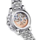 Buy Shop Fossil Townsman Automatic Skeleton White Dial Two Tone Steel Strap Watch for Men - ME3075 USA Online