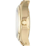 Buy Shop Marc Jacobs Henry Gold Dial Gold Steel Strap Watch for Women - MBM3295 USA Online