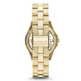 Buy Shop Marc Jacobs Henry Gold Dial Gold Steel Strap Watch for Women - MBM3295 USA Online