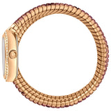 Buy Shop Just Cavalli Glam Snake White Dial Multicolor Steel Strap Watch for Women - JC1L163M0275 USA Online