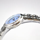 Buy Shop Tissot Bellissima Small Lady Light Blue Dial Silver Steel Strap Watch for Women - T126.010.11.133.00 USA Online