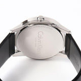 Buy Shop Calvin Klein Steady Black Dial Black Leather Strap Watch for Women - K7Q211C1 USA Online
