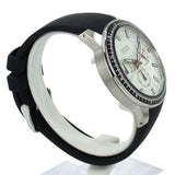 Buy Shop Guess Fuel Multifunction White Dial Black Rubber Strap Watch for Men - W0802G1 USA Online