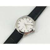 Buy Shop Tissot T Classic PR 100 White Dial Black Leather Strap Watch for Men - T101.410.16.031.00 USA Online