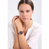 Buy Shop Fossil Jacqueline Brown Dial Brown Steel Strap Watch for Women - ES4275 USA Online