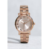 Buy Shop Michael Kors Norie Rose Gold Dial Rose Gold Steel Strap Watch for Women - MK3561 USA Online