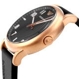 Buy Shop Emporio Armani Luigi Quartz Black Dial Black Rubber Strap Watch For Men - AR11097 USA Online