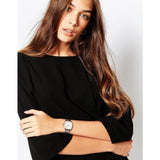 Buy Shop Michael Kors Bryn Silver Dial Silver Steel Strap Watch For Women - MK6277 USA Online