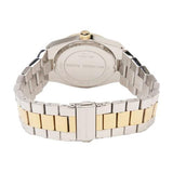 Buy Shop Michael Kors Channing Blue Dial Two Tone Steel Strap Watch For Women - MK5893 USA Online