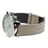 Buy Shop Calvin Klein City Chronograph White Dial White Leather Strap Watch for Men - K2G271Q4 USA Online