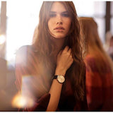 Buy Shop Michael Kors Jaryn Quartz White Dial Black Leather Strap Watch For Women - MK2472 USA Online