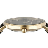 Buy Shop Coach Perry Black Dial Black Leather Strap Watch for Women - 14503333-C USA Online