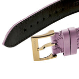 Buy Shop Gucci G Timeless Quartz Lilac Dial Lilac Leather Strap Watch For Women - YA1264098 USA Online