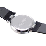 Buy Shop Calvin Klein Sight Black Dial Black Leather Strap Watch for Men - K1S21102 USA Online