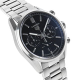 Buy Shop Tag Heuer Carrera Chronograph Black Dial Silver Steel Strap Watch for Men - CBN2010.BA0642 USA Online