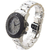 Buy Shop Emporio Armani Bracelet Collection Black Dial Silver Steel Strap Watch For Men - AR5970 USA Online