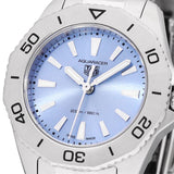 Buy Shop Tag Heuer Aquaracer Professional 200 Quartz Blue Dial Silver Steel Strap Watch for Women - WBP1415.BA0622 USA Online