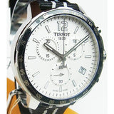 Buy Shop Tissot Quickster Chronograph NBA San Antonio Spurs Edition White Dial Two Tone NATO Strap Watch for Men - T095.417.17.037.07 USA Online
