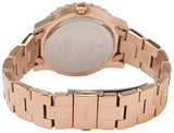 Buy Shop Guess Dazzler Diamonds Silver Dial Rose Gold Steel Strap Watch for Women - W0335L3 USA Online