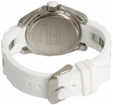 Buy Shop Tommy Hilfiger K2 White Dial White Rubber Strap Watch for Women - 1781306 USA Online