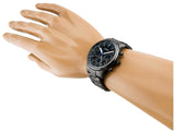Buy Shop Fossil Goodwin Chrono Analog Black Dial Grey Steel Strap Watch for Men - FS5518 USA Online